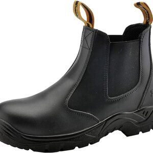 Safetoe Steel Toe Work Boots for Men size U.S 5/Eur 38